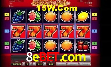 8ebet.com Brasília - Jogo Features