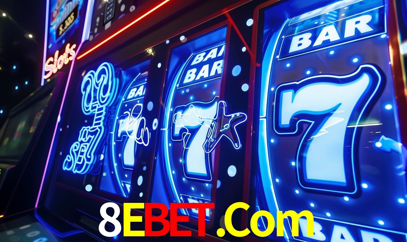 Variedade de Slots 8Ebet